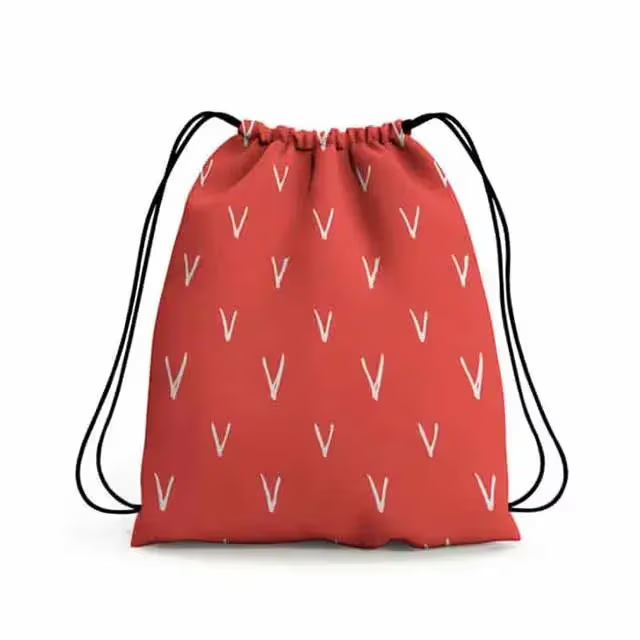 AOP Drawstring Bag (Custom Print) GlowZonePrints