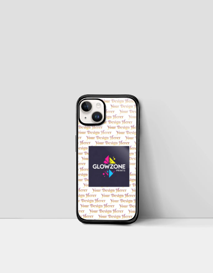 IPhone Glass Case (Custom Print) Custom 14 GlowZonePrints