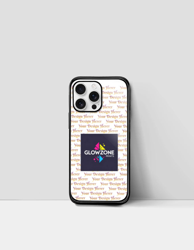IPhone Glass Case (Custom Print) Custom 14 Pro Max GlowZonePrints
