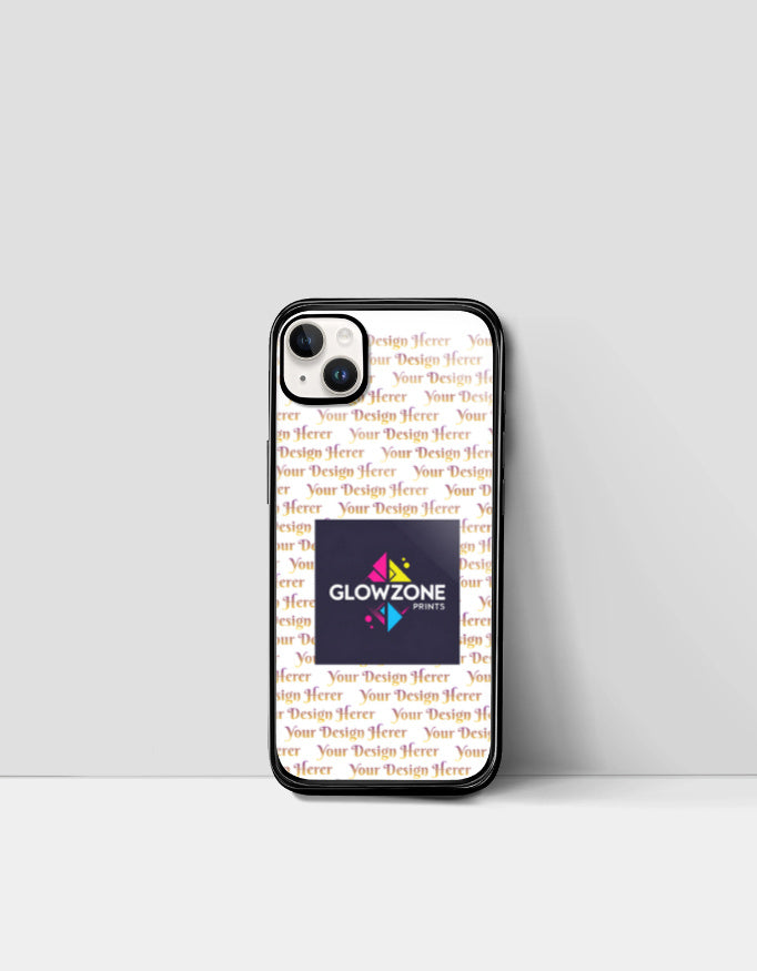 IPhone Glass Case (Custom Print) Custom 14 Plus GlowZonePrints