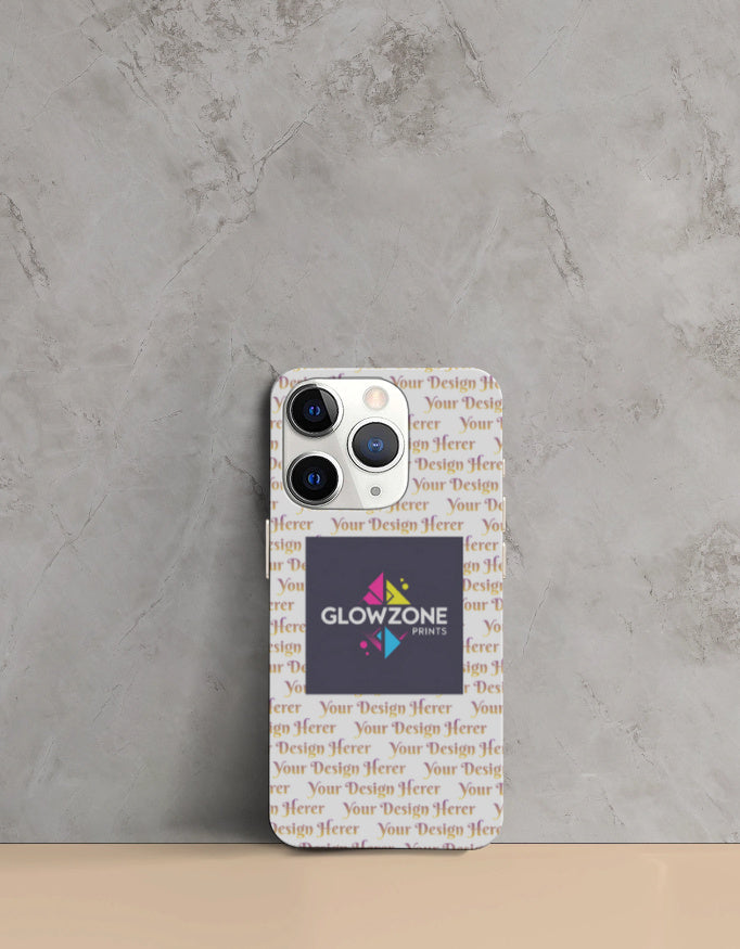 IPhone Sublimation Cases (Custom Print) Custom 15 Pro GlowZonePrints