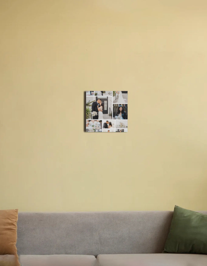 Canvas (Custom Print) Custom 8x8 GlowZonePrints