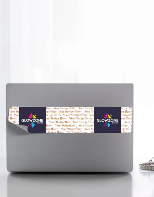 Stickers (Custom Print) Custom 15x3 Inch GlowZonePrints