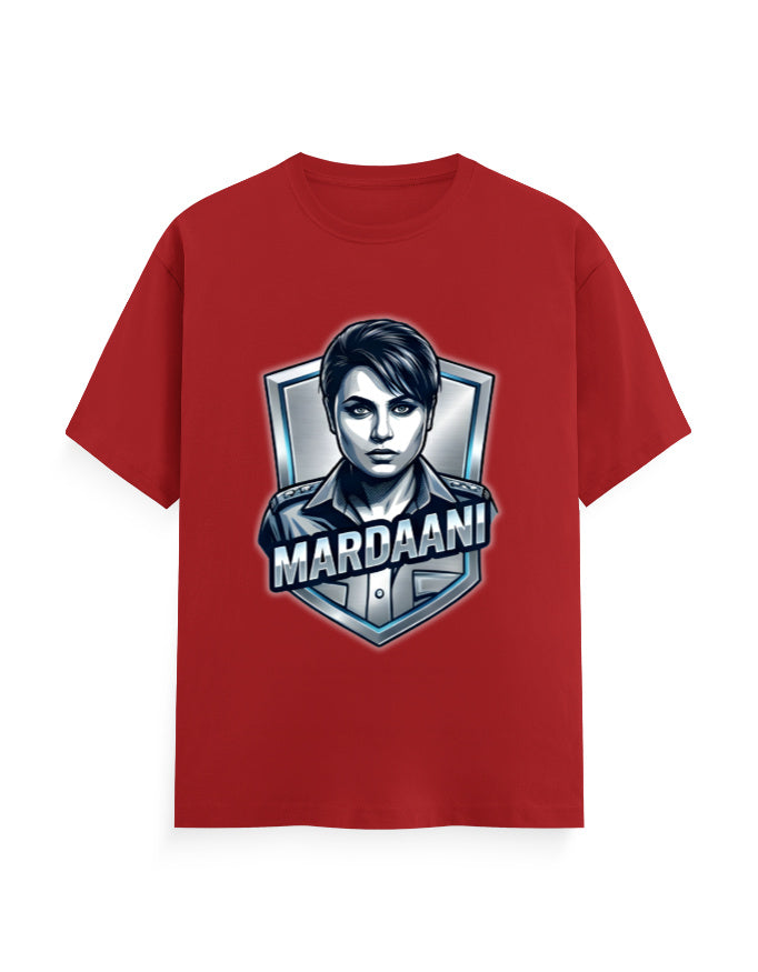 Unisex Crew T-Shirt - Mardani Red GlowZonePrints