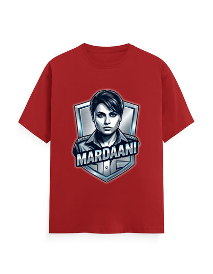 Unisex Crew T-Shirt - Mardani Red GlowZonePrints