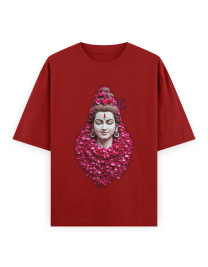 Mythic Warrior Oversized T-Shirt | GS01 Red GlowZonePrints