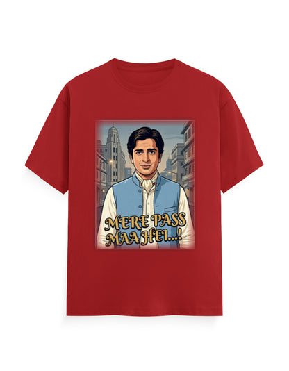 Unisex Classic Crew T-Shirt - Deewar1975 Red GlowZonePrints