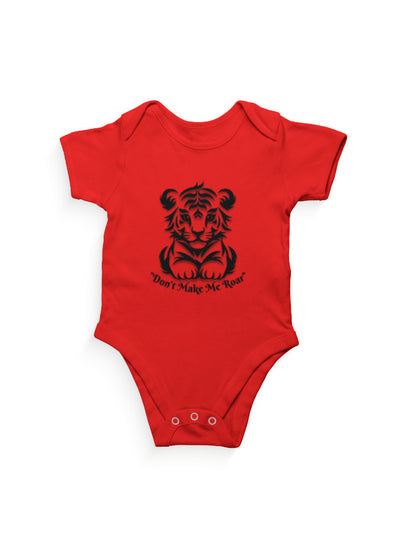 Kids Rompers | KR23 (Custom Print) Red GlowZonePrints