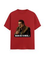 Unisex Crew T-Shirt - Dhurandhar (E) Red GlowZonePrints