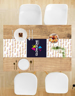 AOP Table Runner (Custom Print) Custom 13x54 In GlowZonePrints
