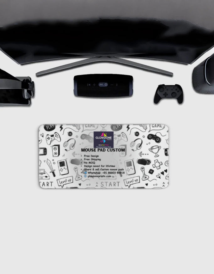 Gaming Pad (Custom Print) Custom GlowZonePrints