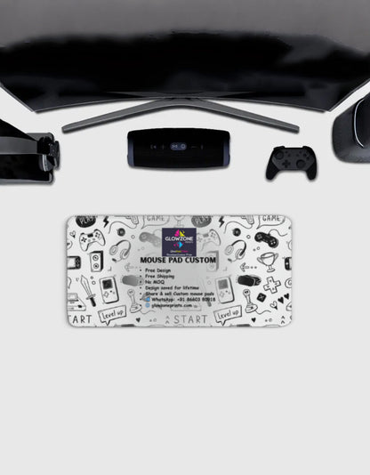 Gaming Pad (Custom Print) Custom GlowZonePrints