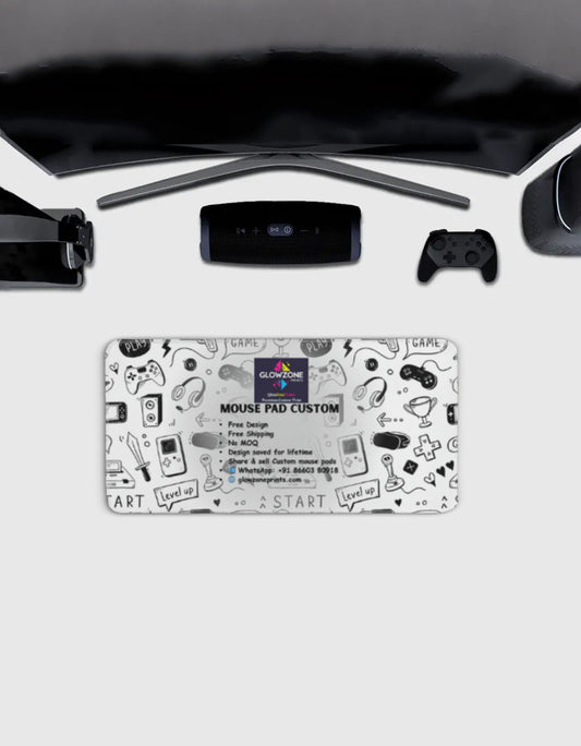 Gaming Pad (Custom Print) Custom GlowZonePrints