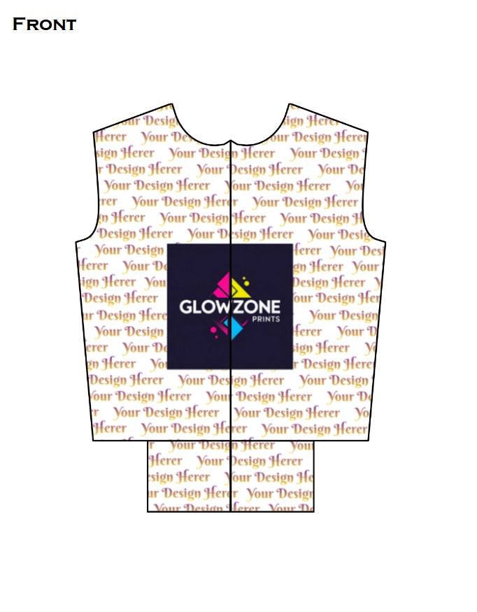 Premium Custom AOP Kids Bomber Jacket GlowZonePrints