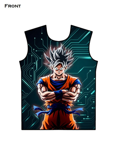 GOKU Kids AOP T-Shirt GlowZonePrints