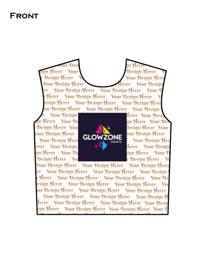 Custom AOP Kids Sweatshirt GlowZonePrints