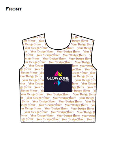 Custom AOP Kids Sweatshirt GlowZonePrints