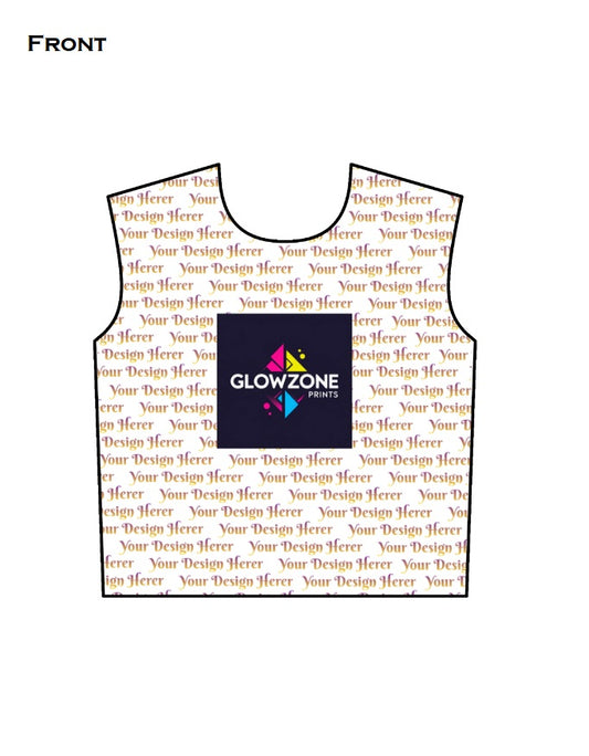 Custom AOP Kids Sweatshirt GlowZonePrints