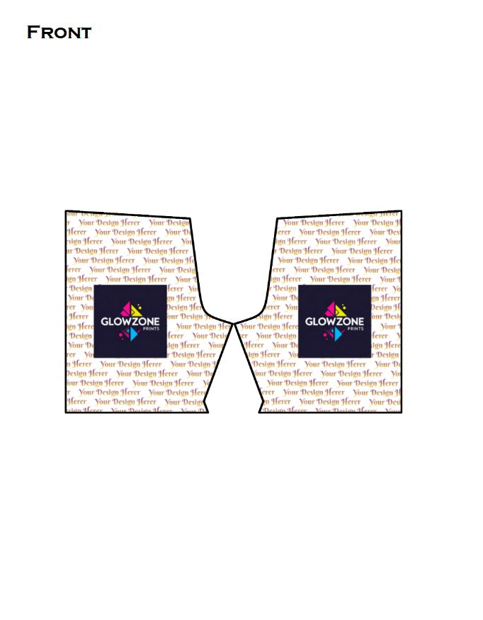 Custom Kids AOP Sports Shorts GlowZonePrints