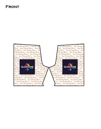 Custom Kids AOP Sports Shorts GlowZonePrints