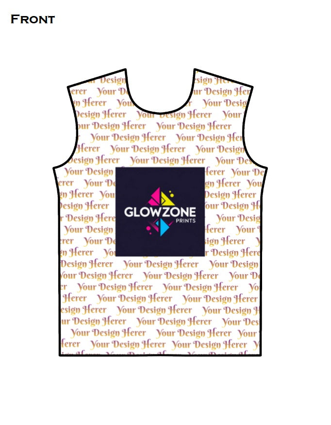 Kids Sports AOP Sports T-Shirt GlowZonePrints