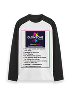 Unisex Raglan T-Shirt | UR37 (Custom Print) GlowZonePrints