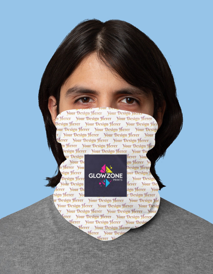 Face Bandana – AOP (Custom Print) Custom Standard GlowZonePrints