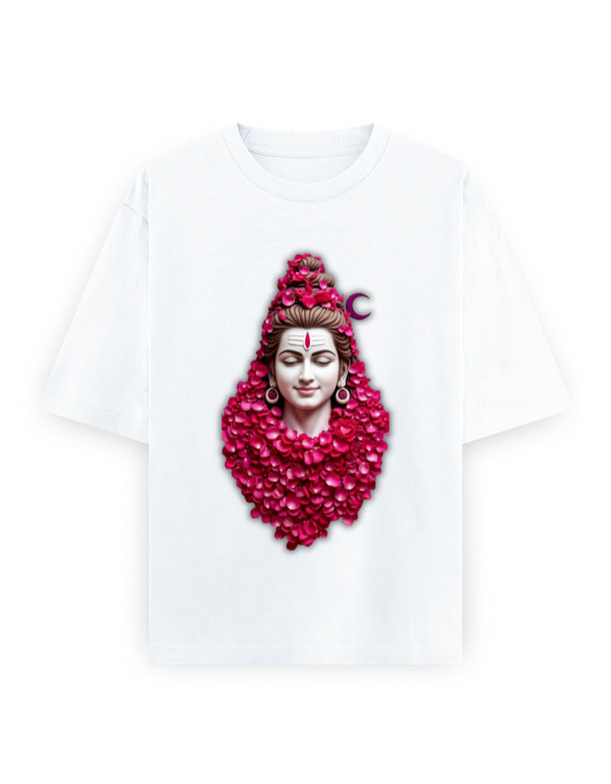Mythic Warrior Oversized T-Shirt | GS01 White GlowZonePrints