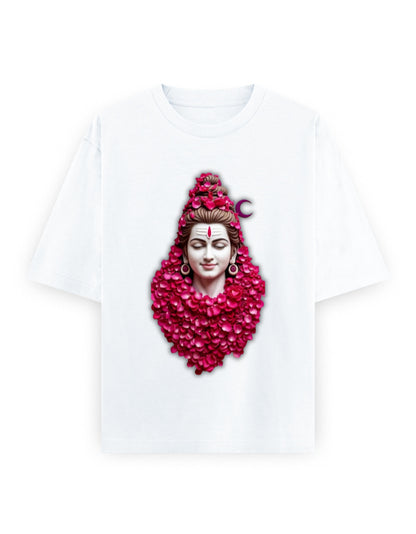 Mythic Warrior Oversized T-Shirt | GS01 White GlowZonePrints