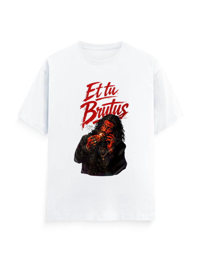 Unisex Classic Crew T-Shirt – Dhurandhar - Limited Edition White GlowZonePrints