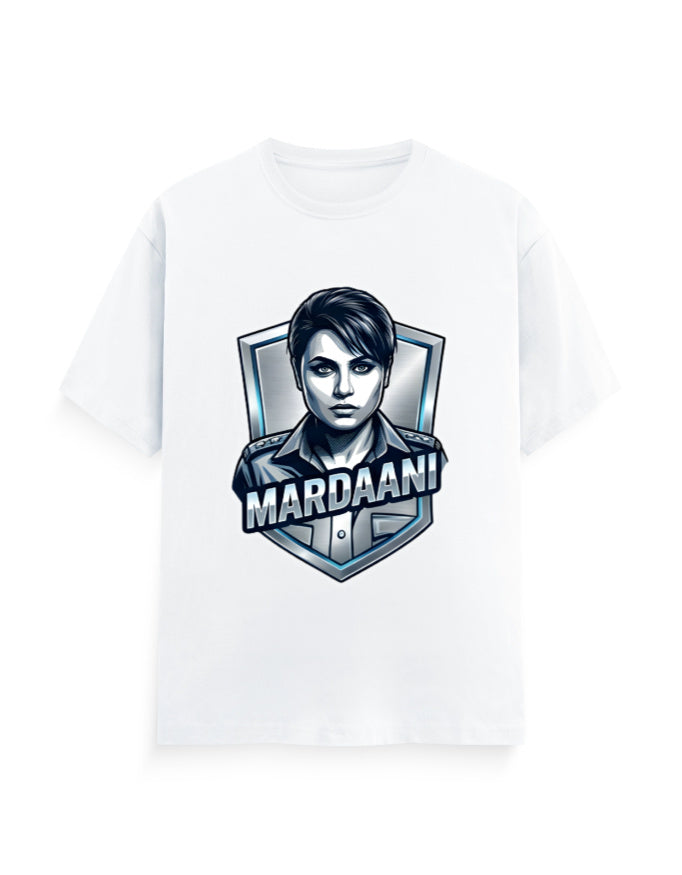 Unisex Crew T-Shirt - Mardani White GlowZonePrints