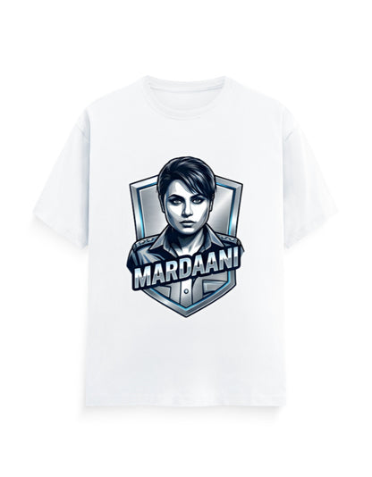 Unisex Crew T-Shirt - Mardani White GlowZonePrints