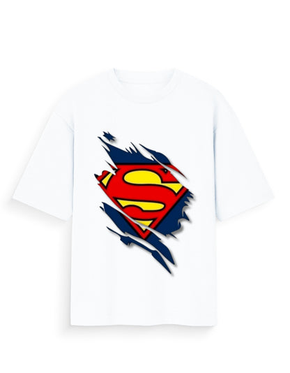 Unisex Standard T-Shirt - Superman White GlowZonePrints