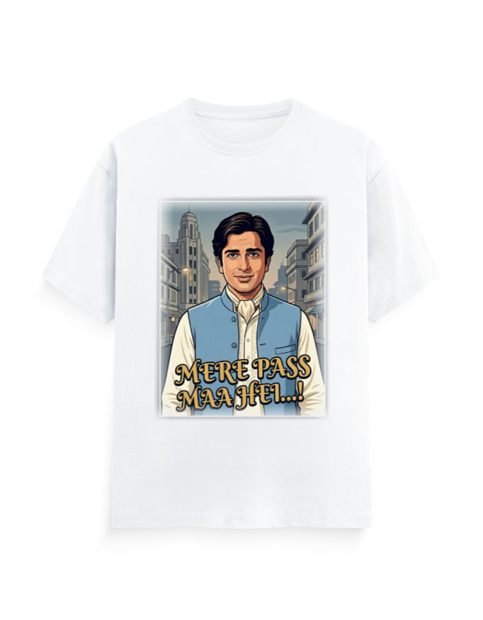Unisex Classic Crew T-Shirt - Deewar1975 White GlowZonePrints
