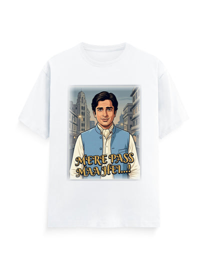 Unisex Classic Crew T-Shirt - Deewar1975 White GlowZonePrints