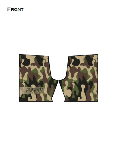 Camouflage Men's AOP Shorts GlowZonePrints