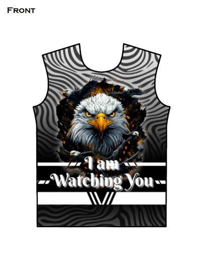 Eagle Men's AOP Sleeveless Tee GlowZonePrints