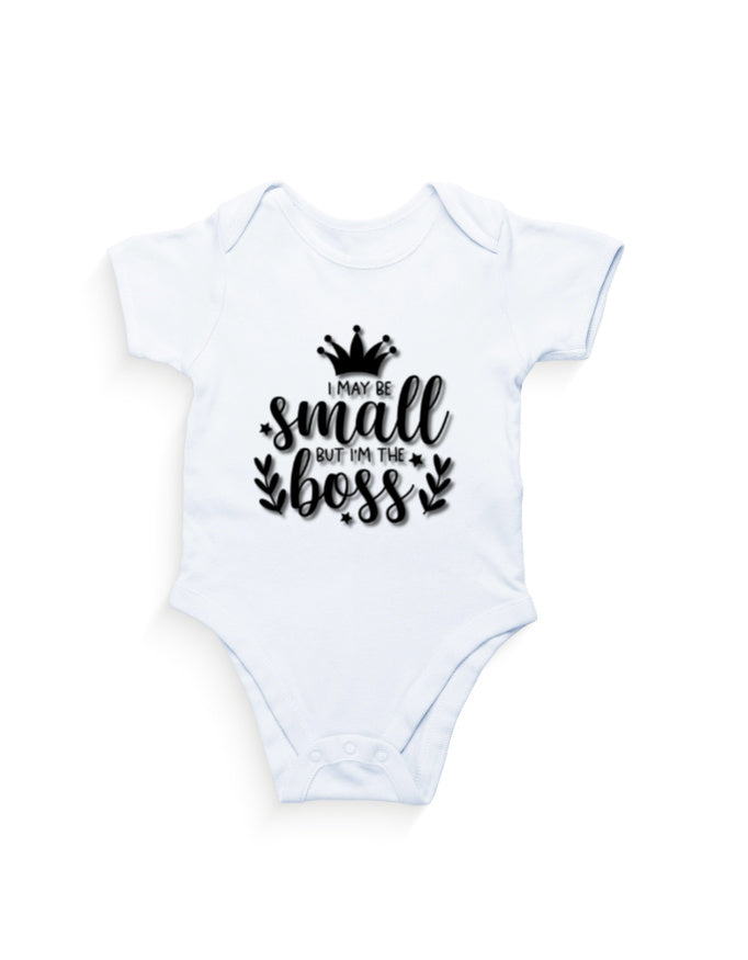 Kids Rompers | KR23 (Custom Print) White GlowZonePrints