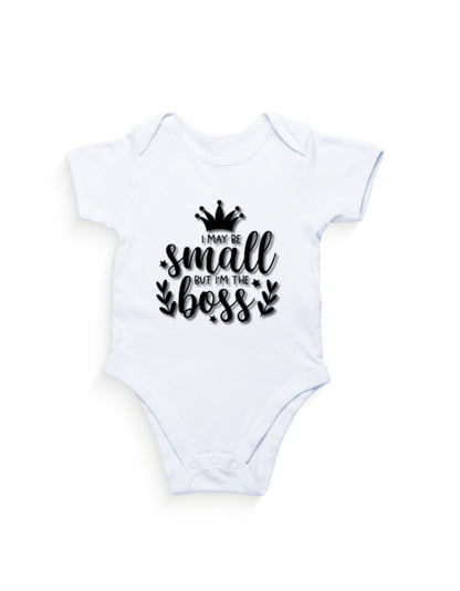 Kids Rompers | KR23 (Custom Print) White GlowZonePrints