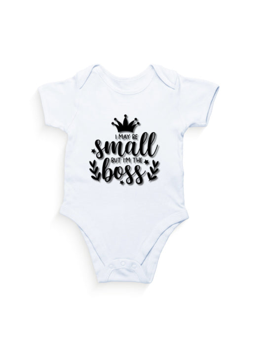 Kids Rompers | KR23 (Custom Print) White GlowZonePrints