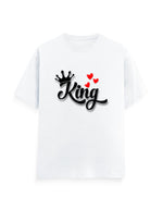Unisex Classic Crew T-Shirt – King White GlowZonePrints