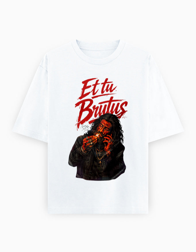 Unisex Oversized Classic T-Shirt – Dhurandhar - Limited Edition White GlowZonePrints