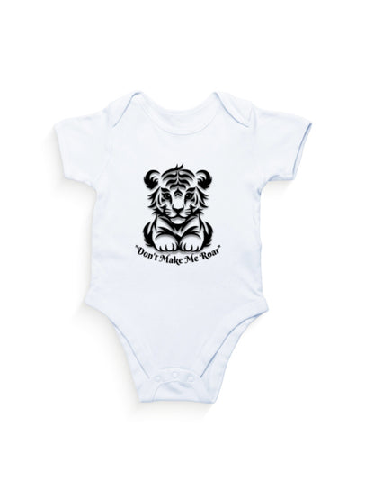 Kids Rompers | KR23 (Custom Print) White GlowZonePrints
