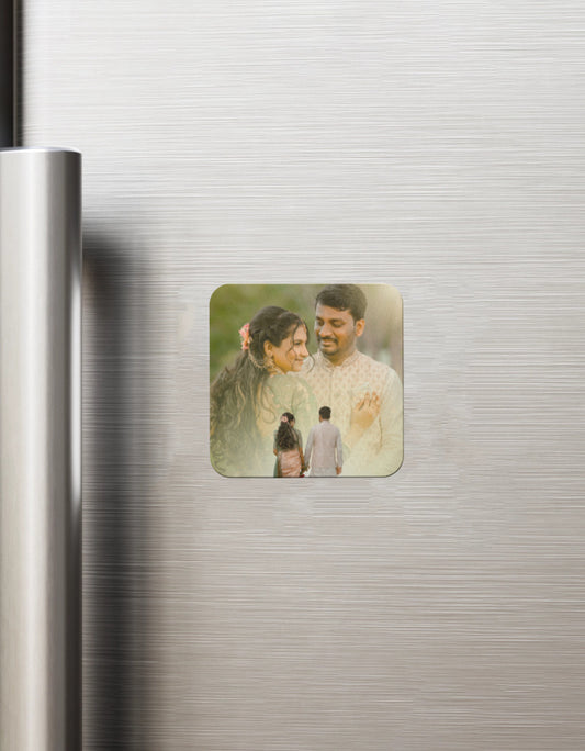 Fridge Magnet (Custom Print) Custom Square GlowZonePrints