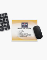Mouse Pad (Custom Print) Custom Square GlowZonePrints