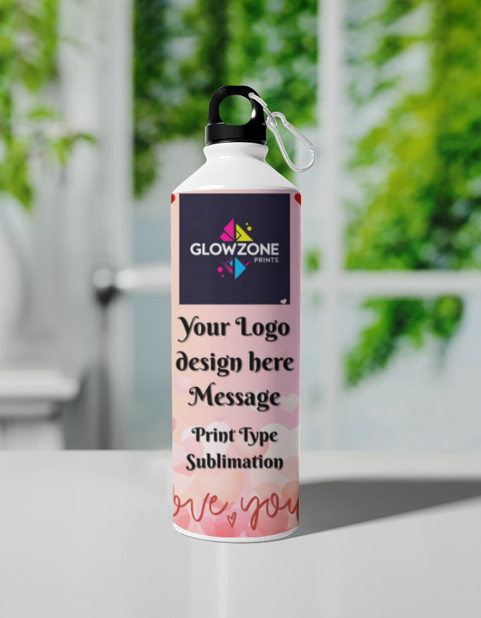 Sipper Bottle | 750ml (Custom Print) Custom Print 750 ML GlowZonePrints