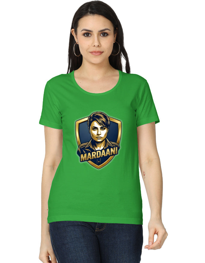Women's Classic T-Shirt - Mardani Flag Green GlowZonePrints