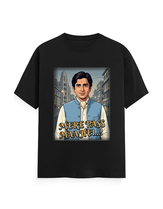 Unisex Classic Crew T-Shirt - Deewar1975 Black GlowZonePrints
