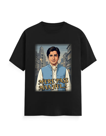 Unisex Classic Crew T-Shirt - Deewar1975 Black GlowZonePrints