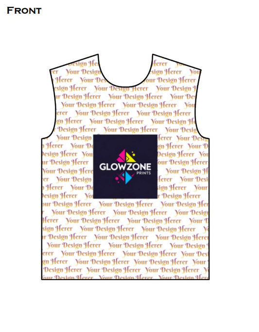 Custom AOP (All Over Print) Oversized T Shirt GlowZonePrints